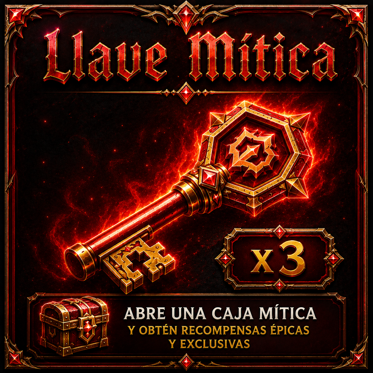 x5 Llave Mitica