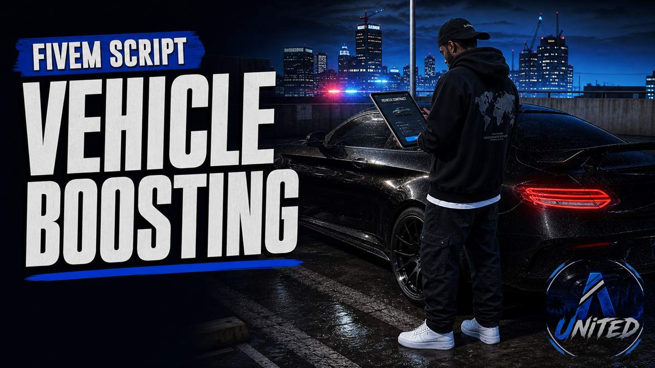 Vehicle Boosting Script