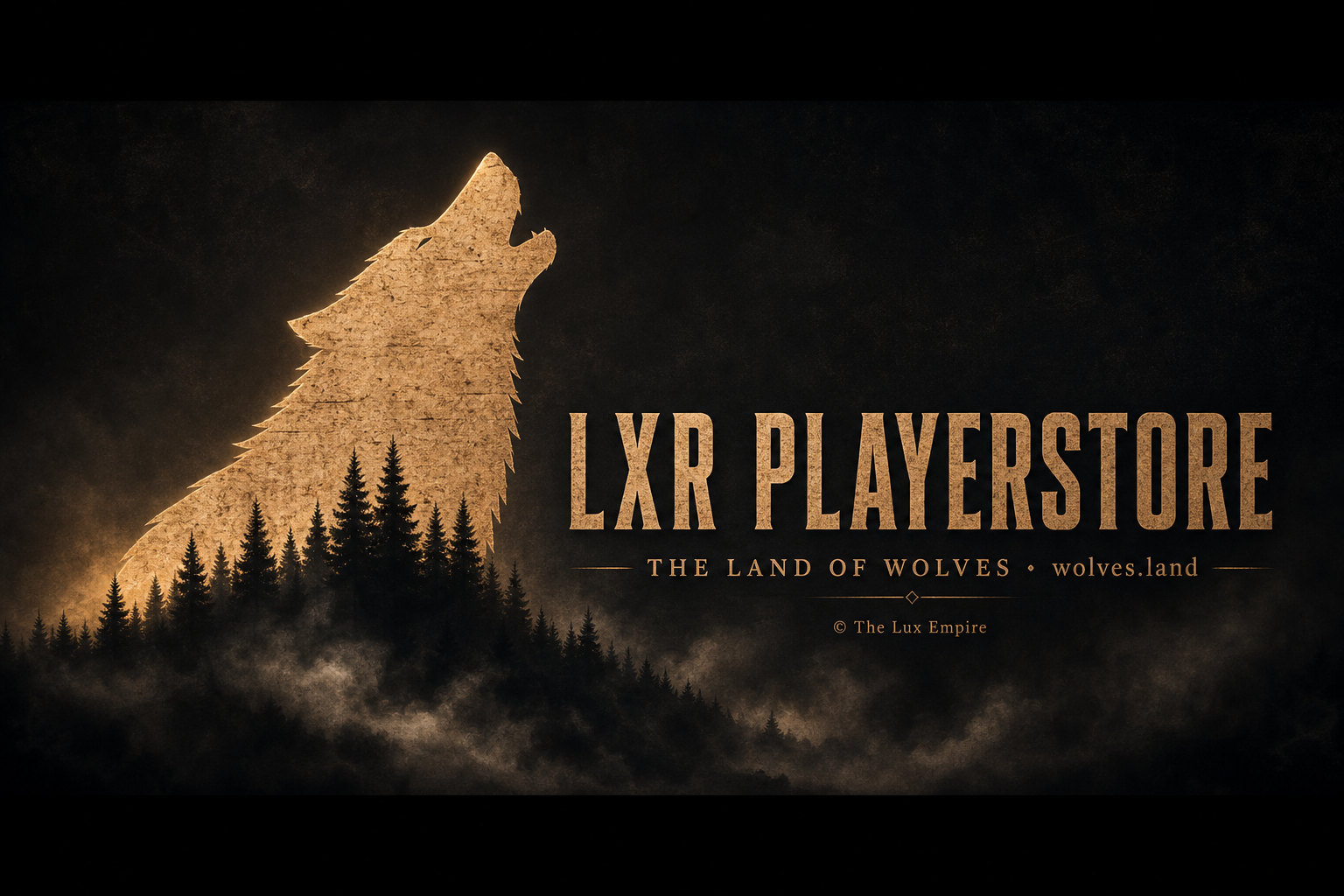 🐺 LXR PlayerStore — Premium player-owned shop system