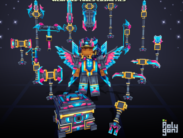 ⚡ Cosmic Gear Pack