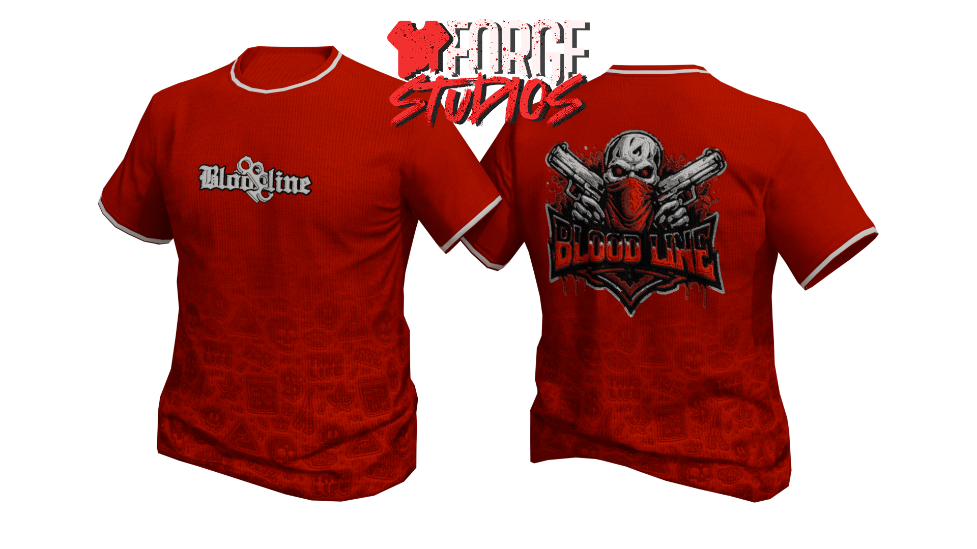 Bloodline 2.0 FiveM Clothing Packs (Faction) Pack — outfit preview 2
