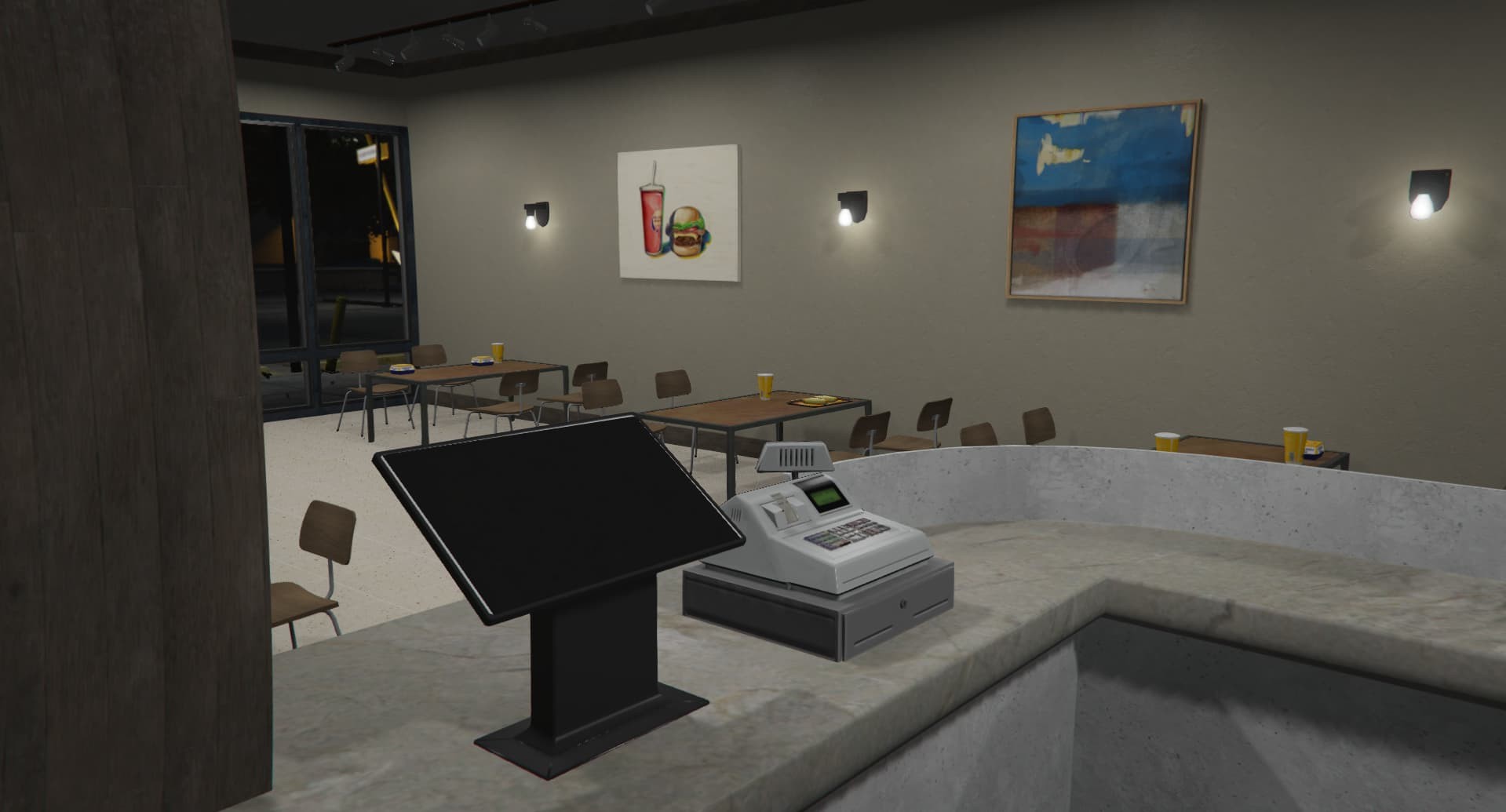 Restaurant Shop