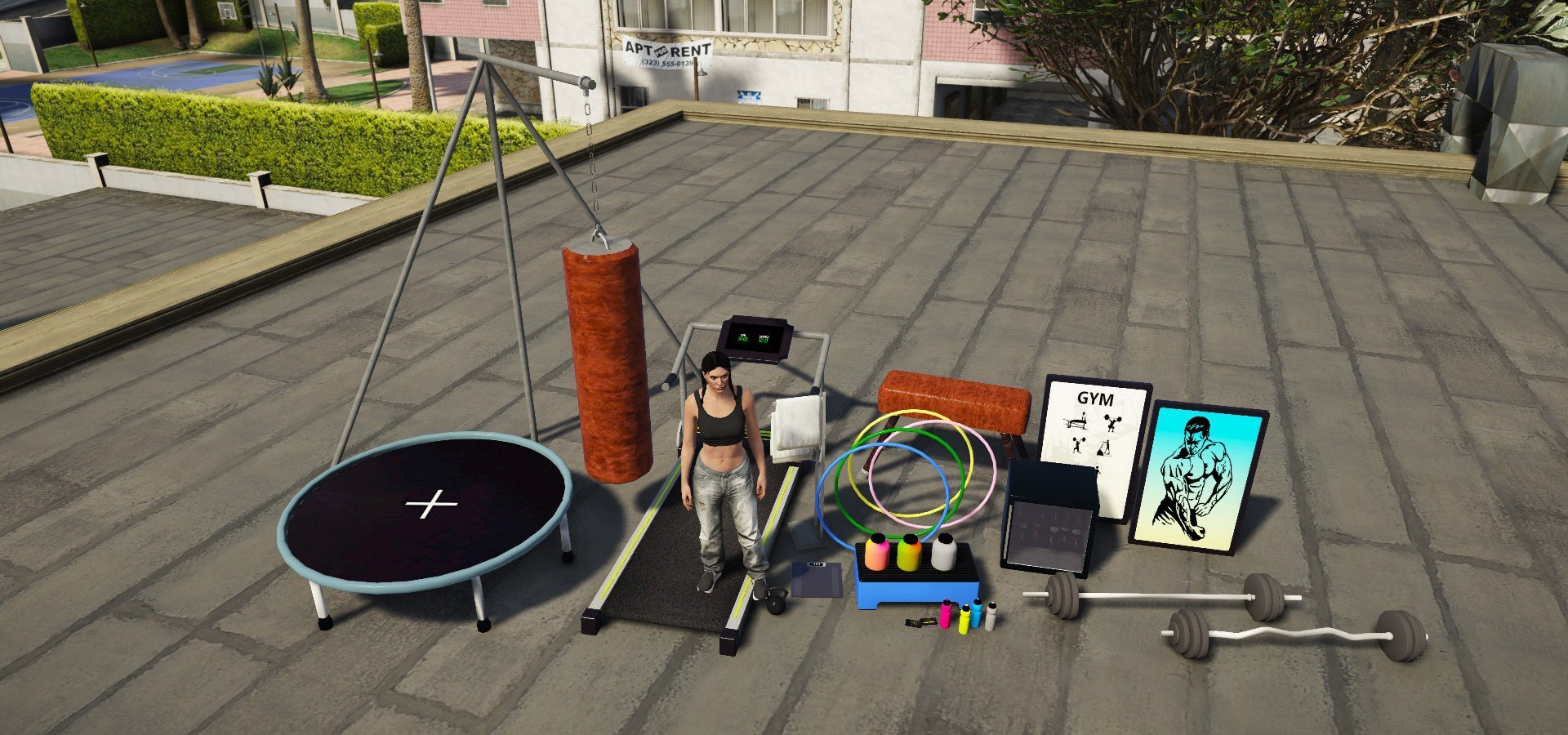 Gym pack