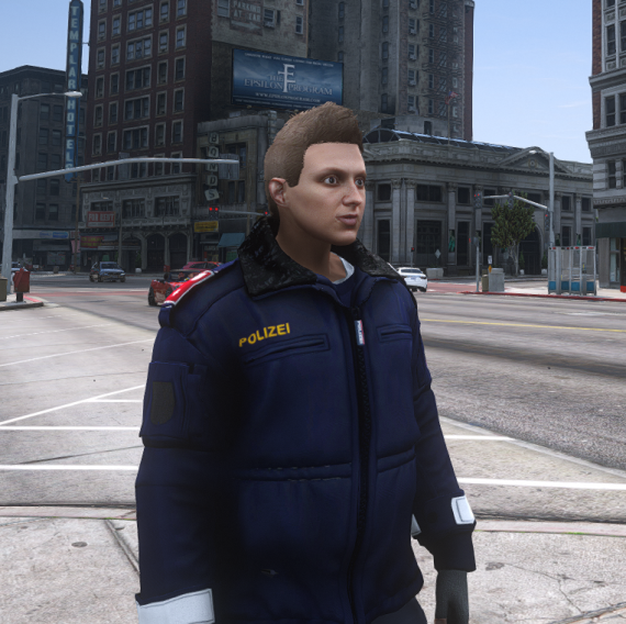 Austrian Police Officer uniform Jacket