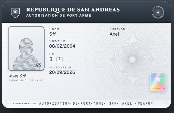 ID Cards & Licenses