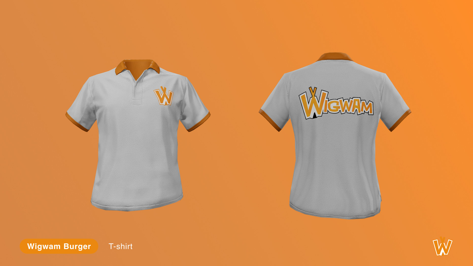 Wigwam Burger Uniform