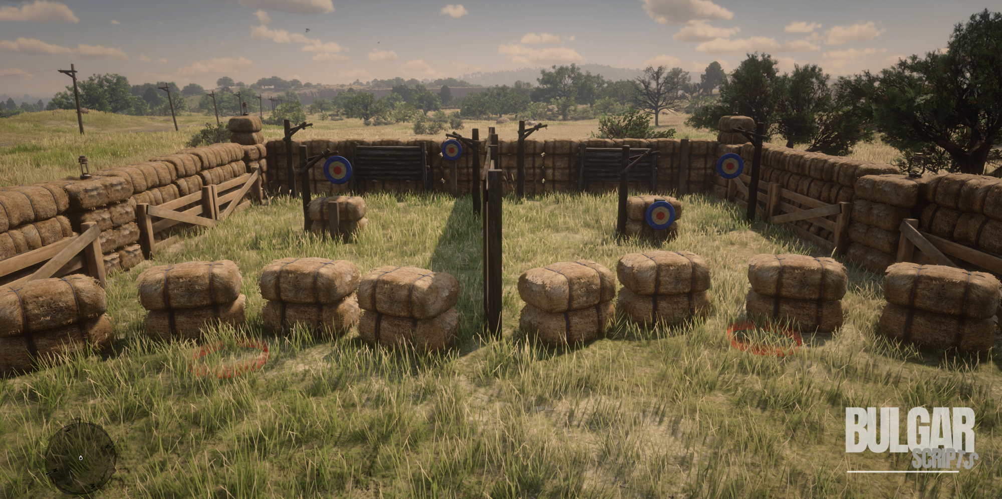 BulgaR Shooting Range / Gun Range (Standalone)