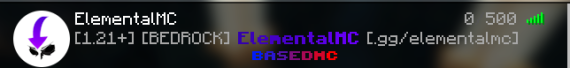 Server MOTD