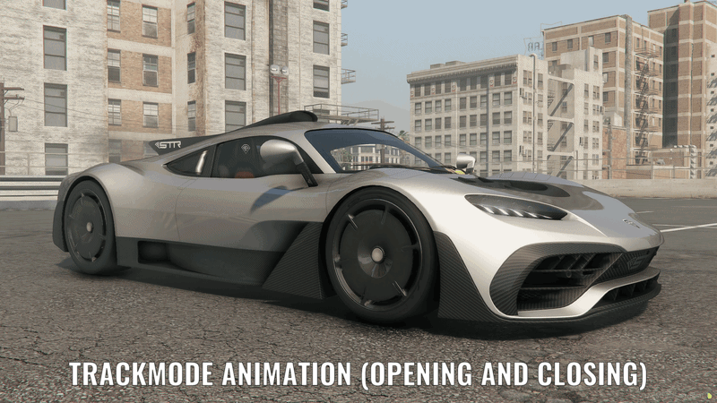 Benefactor STR: EINS Pack (Trackmode Animation Included)