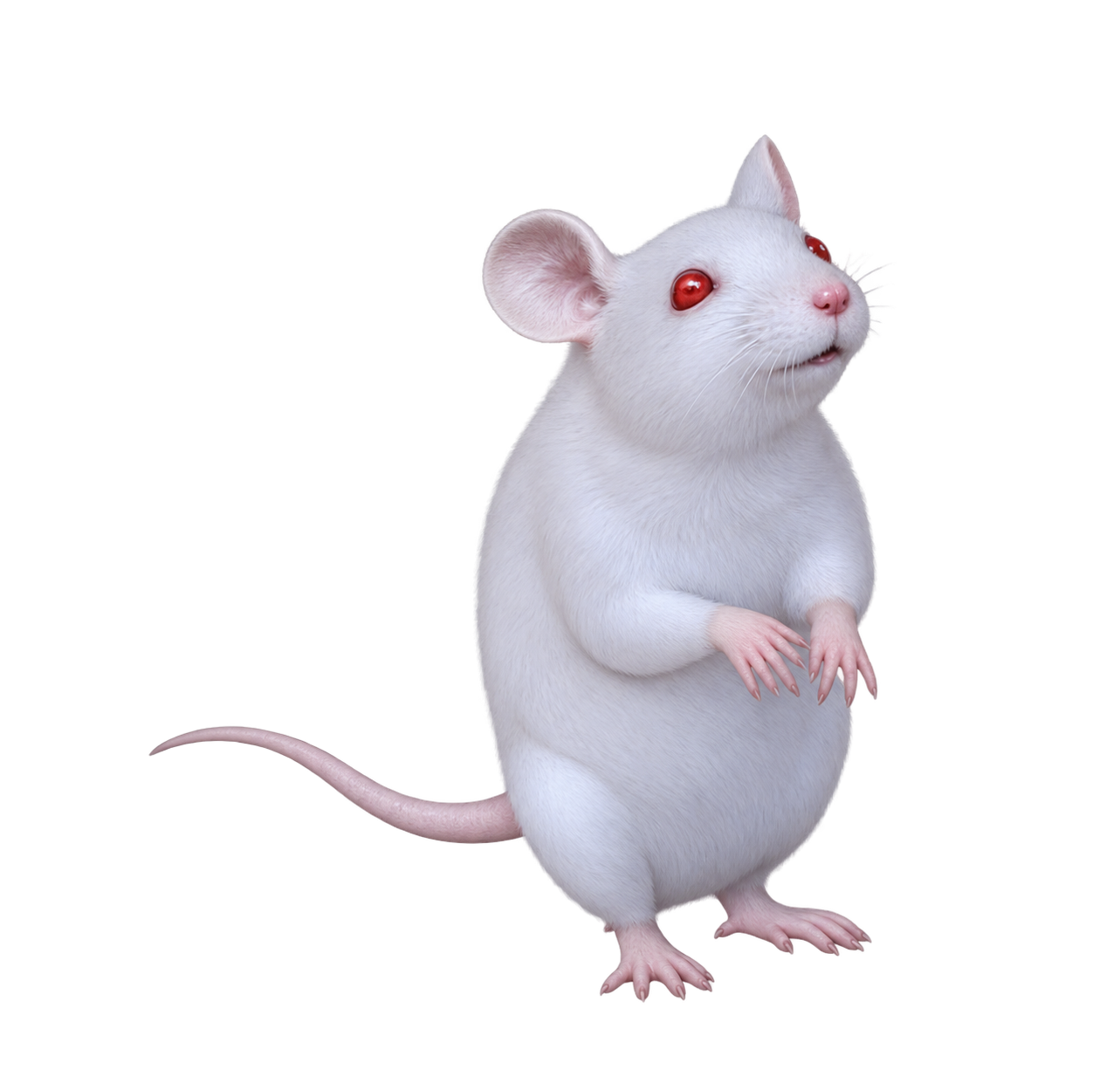 Ratón Blanco