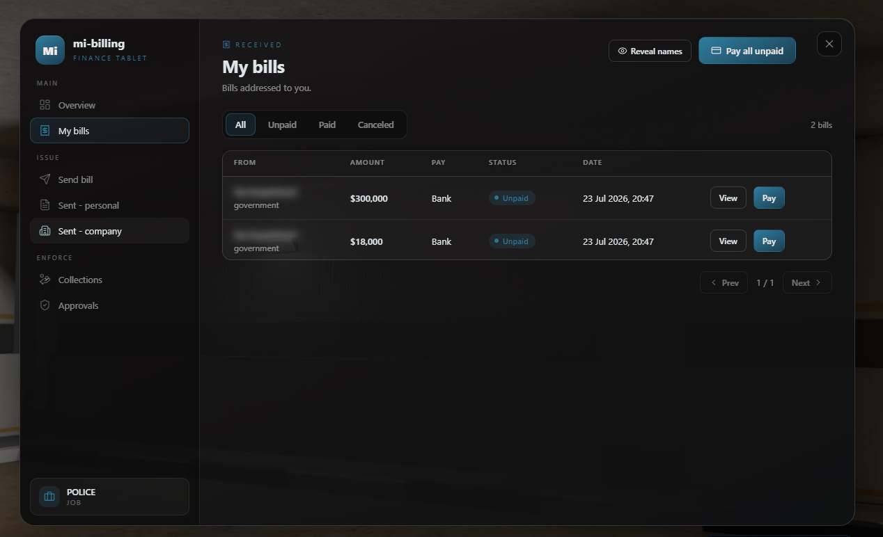 mi-billing