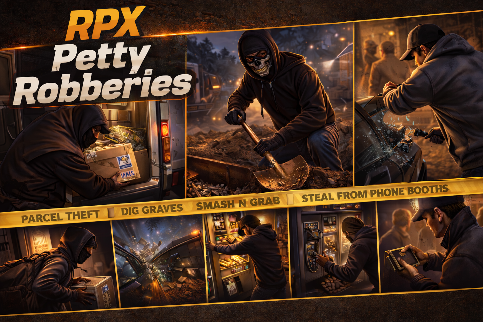 Petty Robberies (QB Core, QBOX