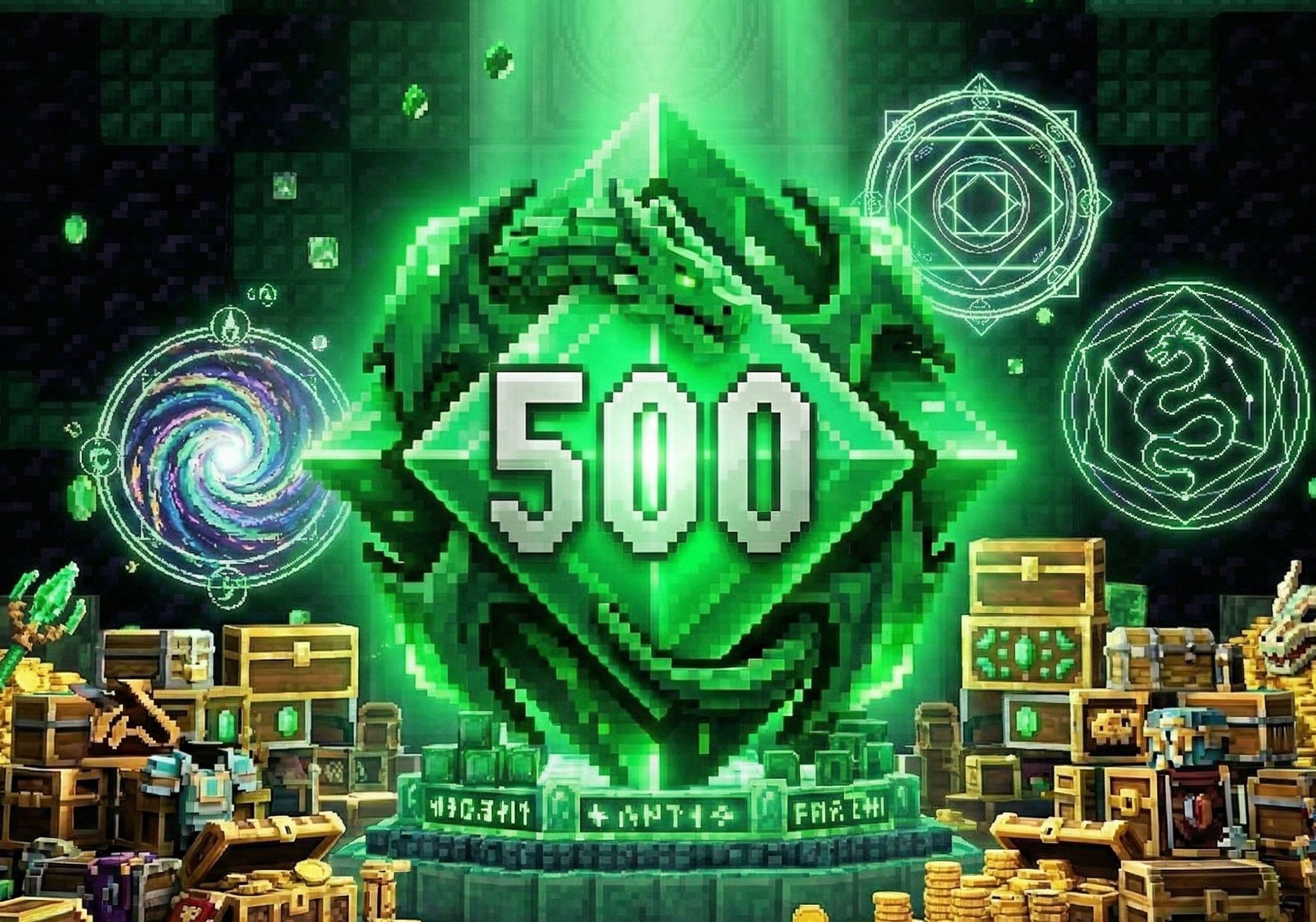 500 + 50 Bonus Credits