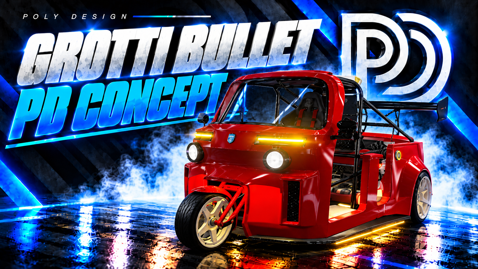 Grotti - Bullet PD Concept / ADD-ON / FIVE M