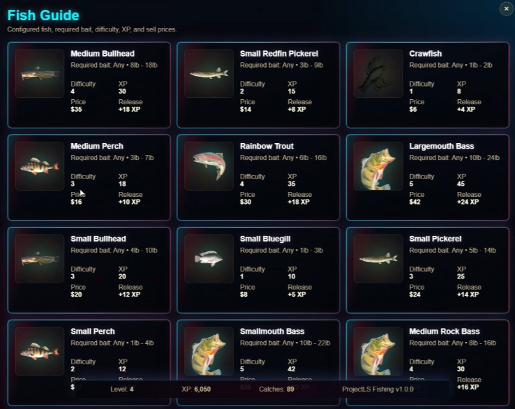 🎣 ProjectLS Fishing System | Premium RedM Fishing Experience