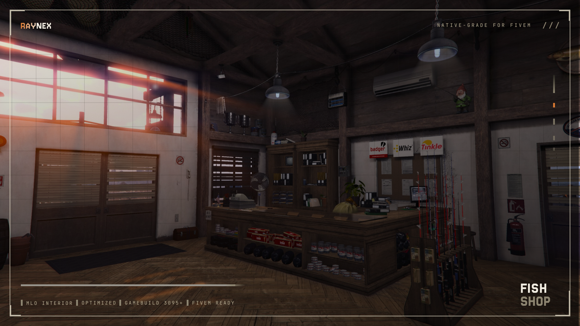 FISHING STORE shot 3