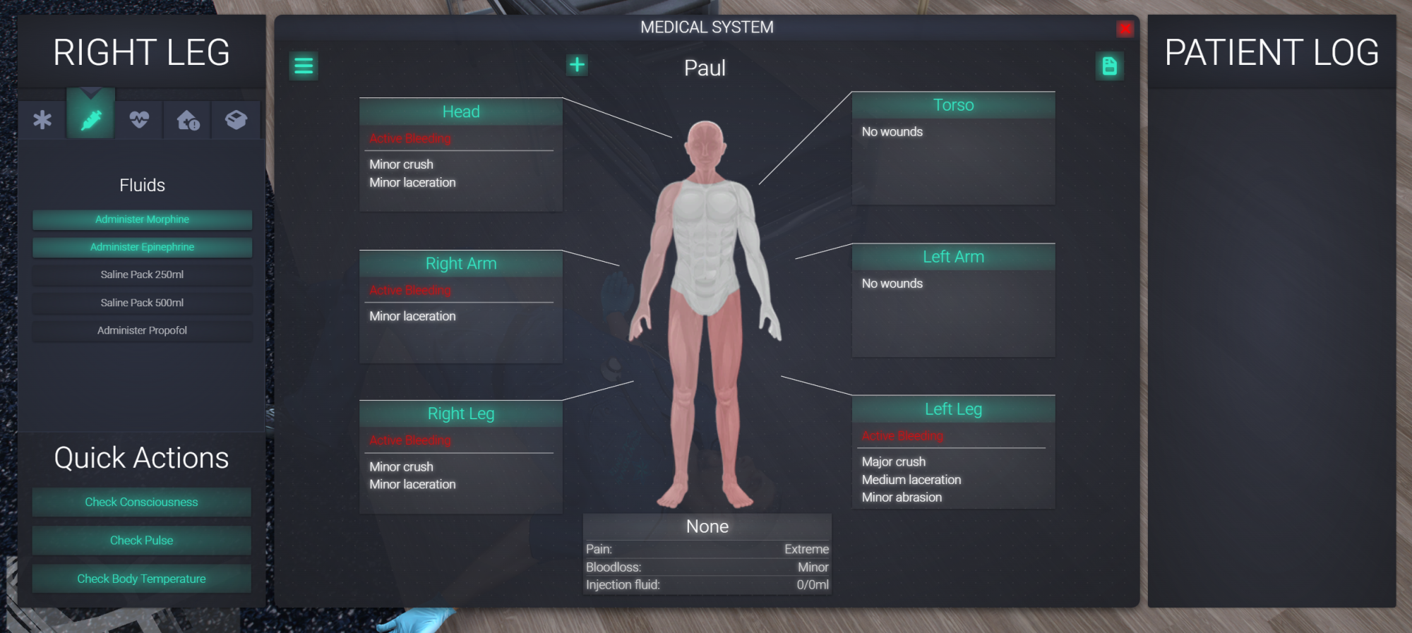 Ambulance Job | Medical System