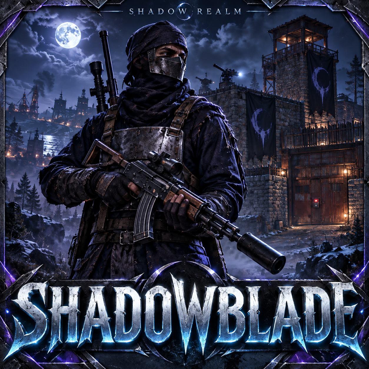 🗡️ Shadowblade