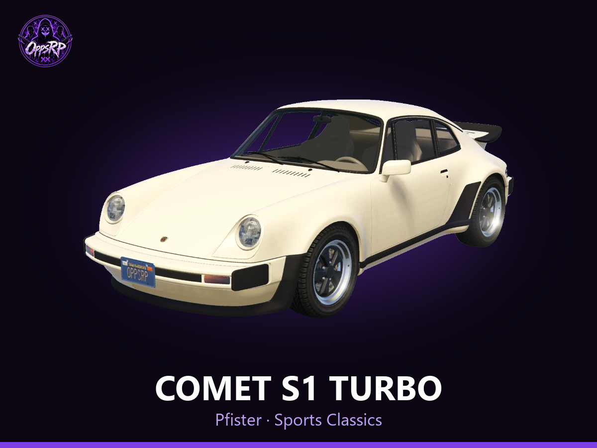 Pfister Comet S1 Turbo