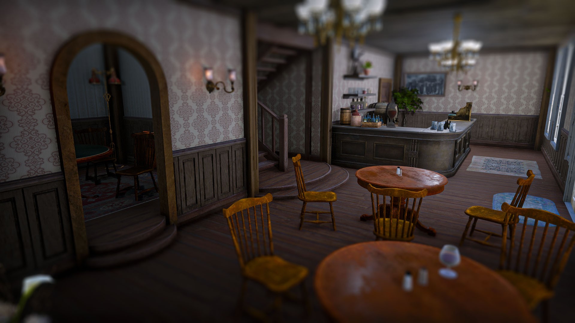 Trackers hotel