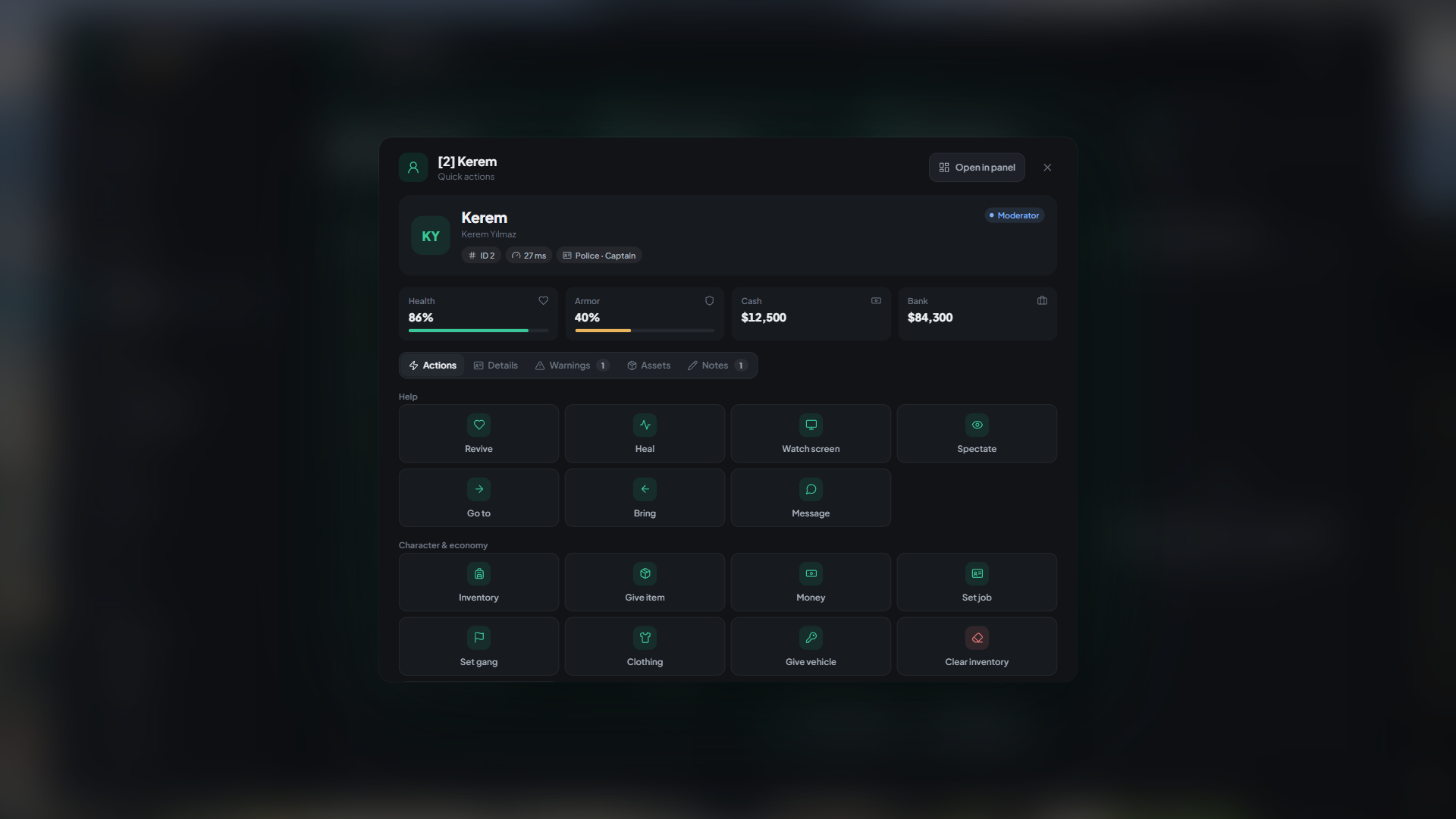BazuFix Admin