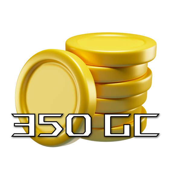 350 Gold Coins