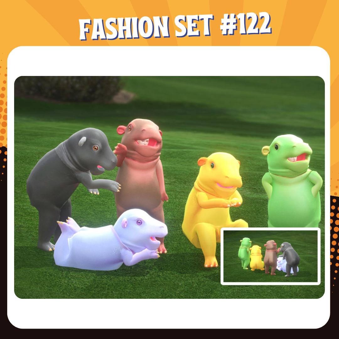 Fashion set 122