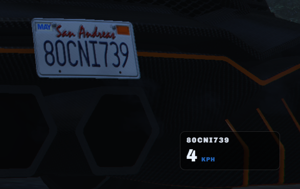 Alisizm Car Hud