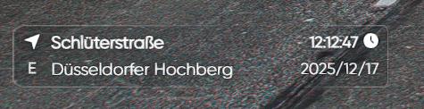 Straßen Stadt Name