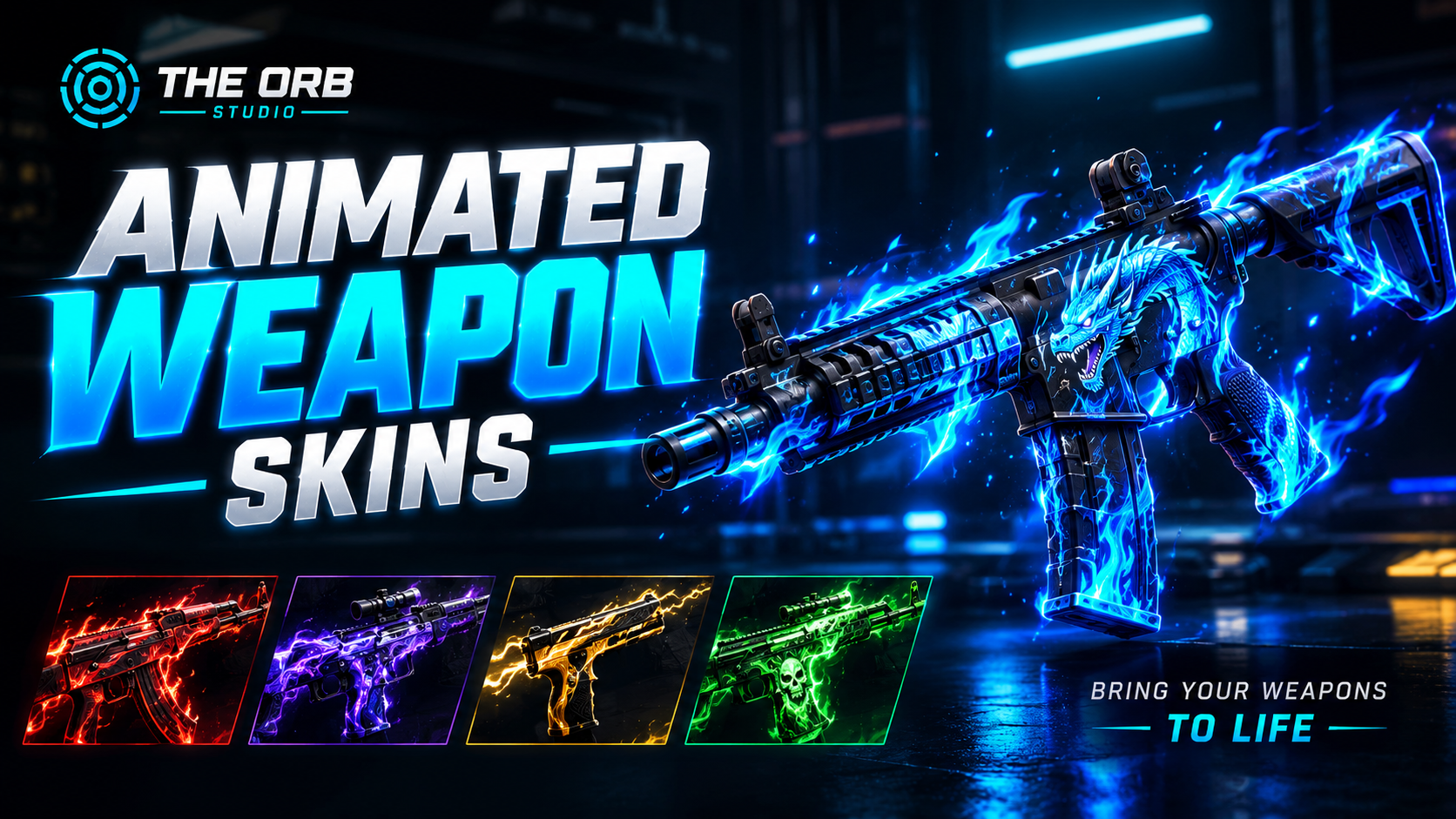 Animated Weapon Skins - media 1