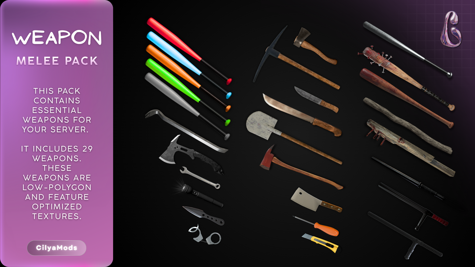 LF Essential Melee Pack
