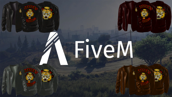 Mayans Jackets 5 [Male and Female]