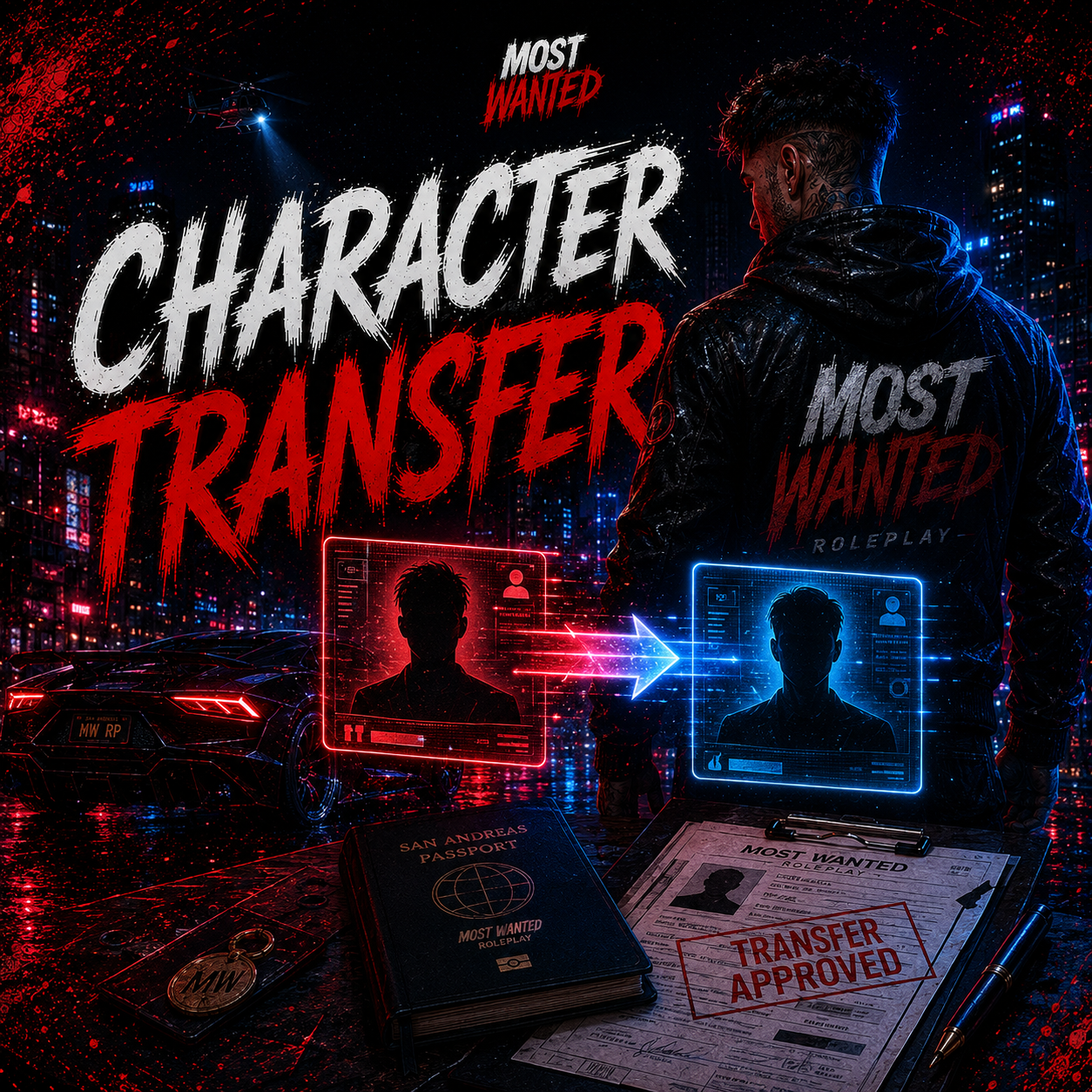 Character Transfer
