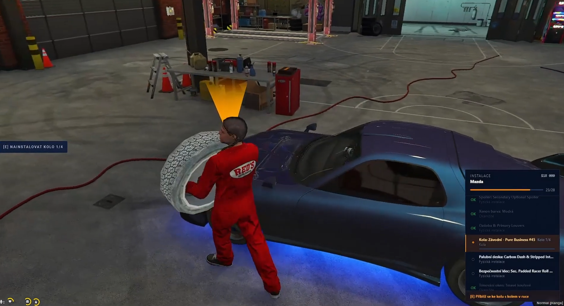 MECHANIC SUITE