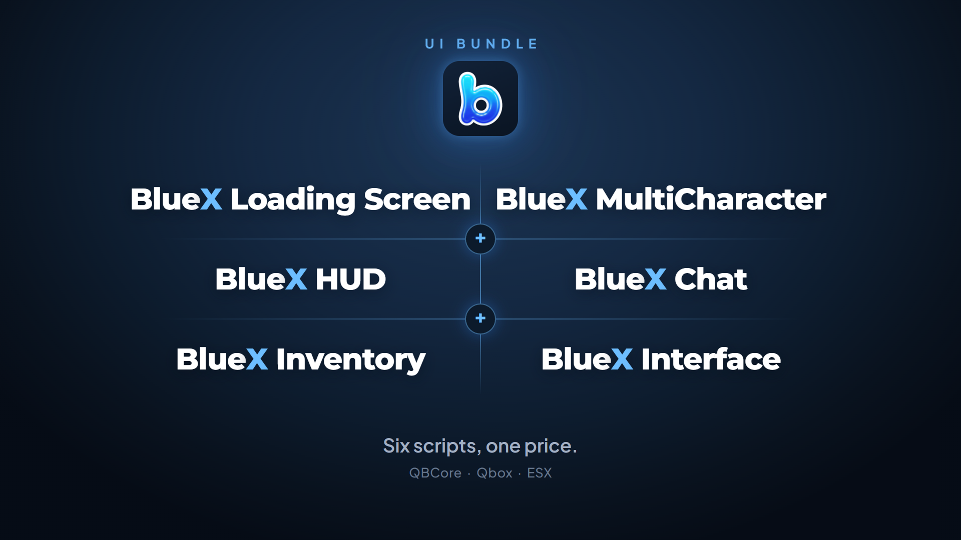 BlueX UI Bundle