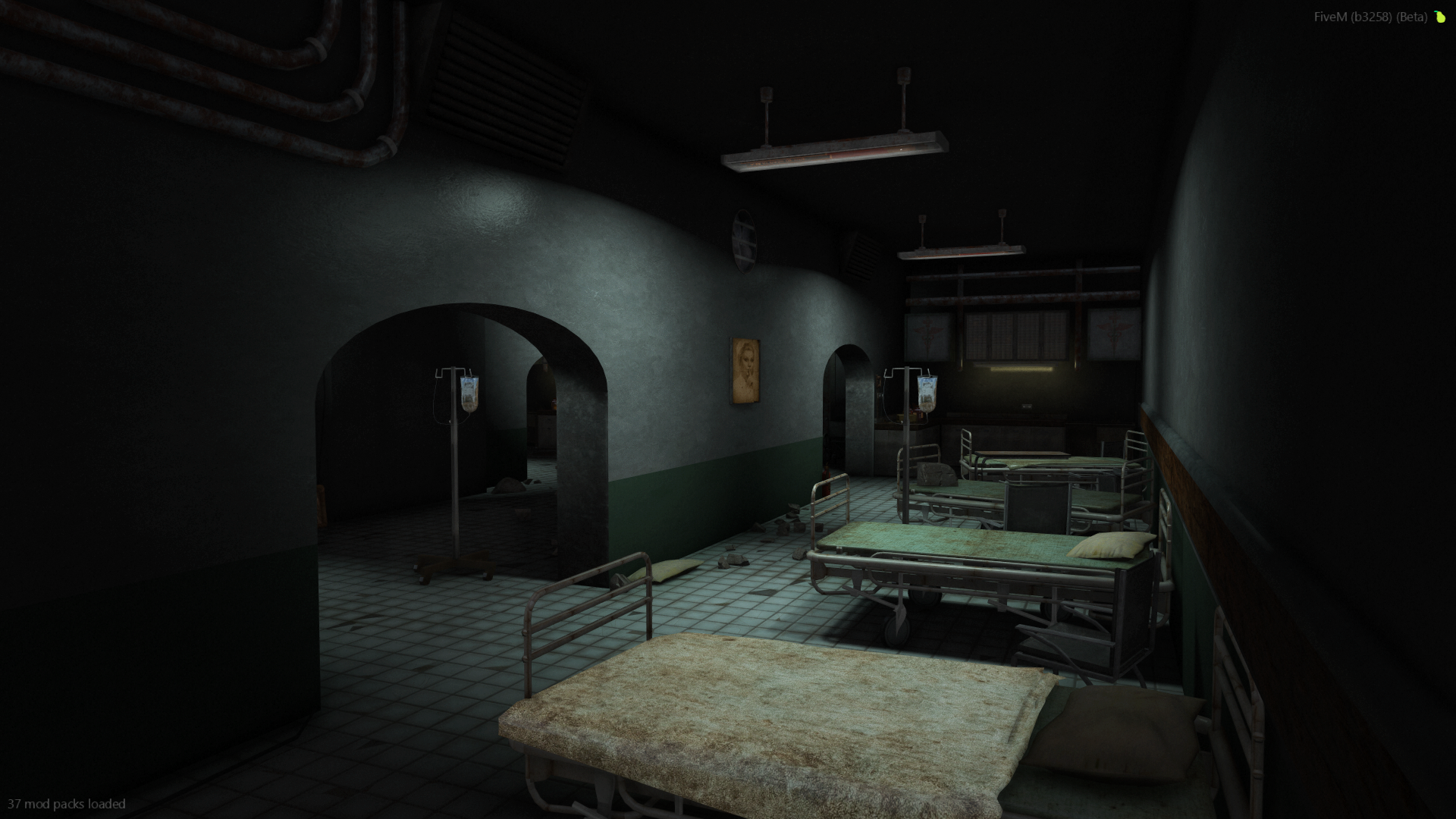 Abandoned Hospital - Premium FiveM Script Image
