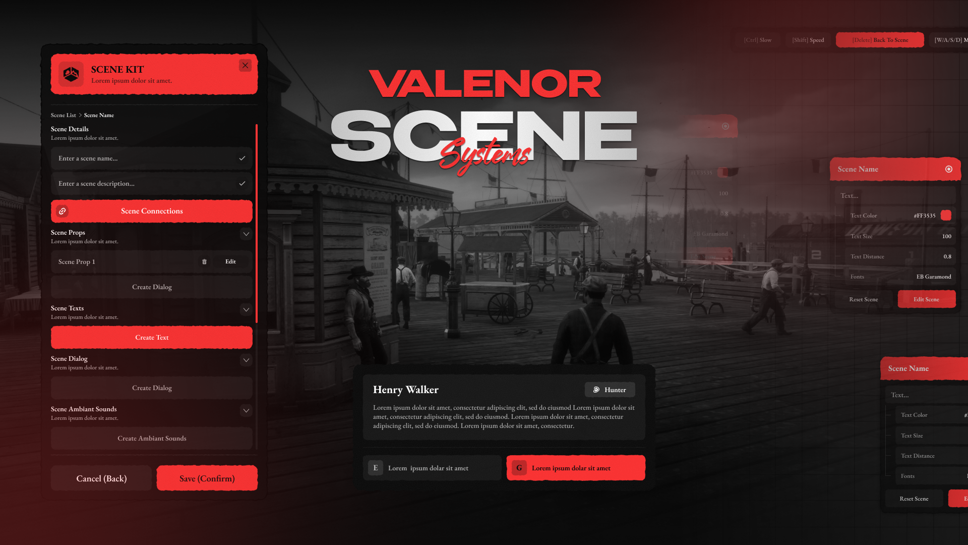 v-Scene | Escrow