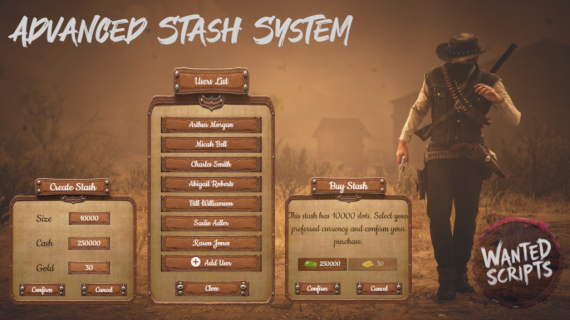 Advanced Stash System