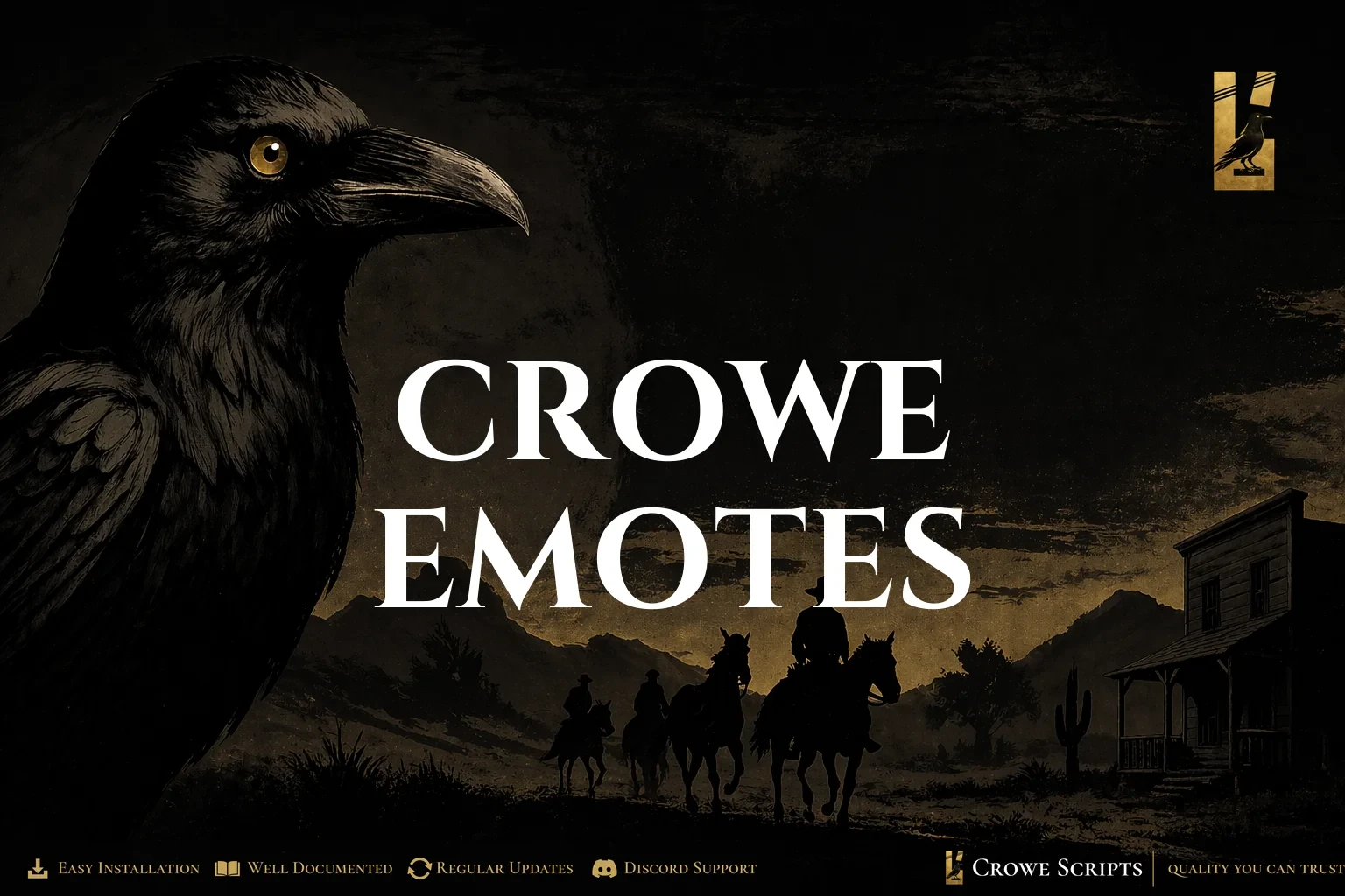 Crowe Emotes