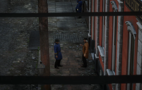 Hitomi Sheriff Interact