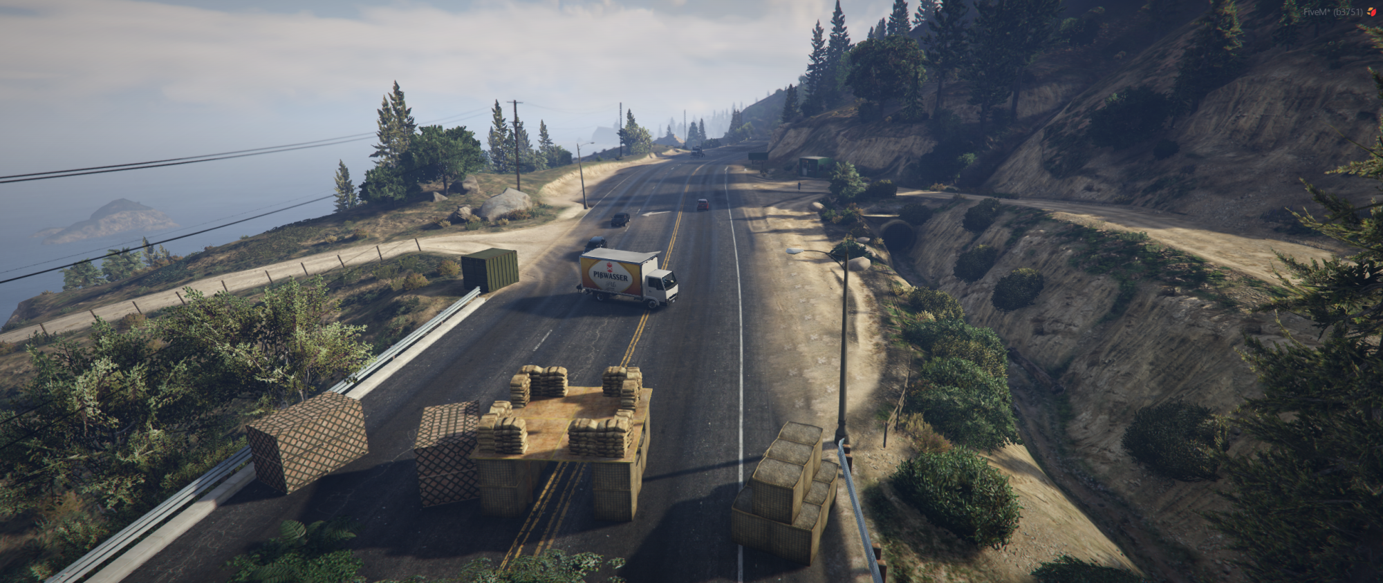 Destroyed Paleto Bridge | Post-Apocalypse Map