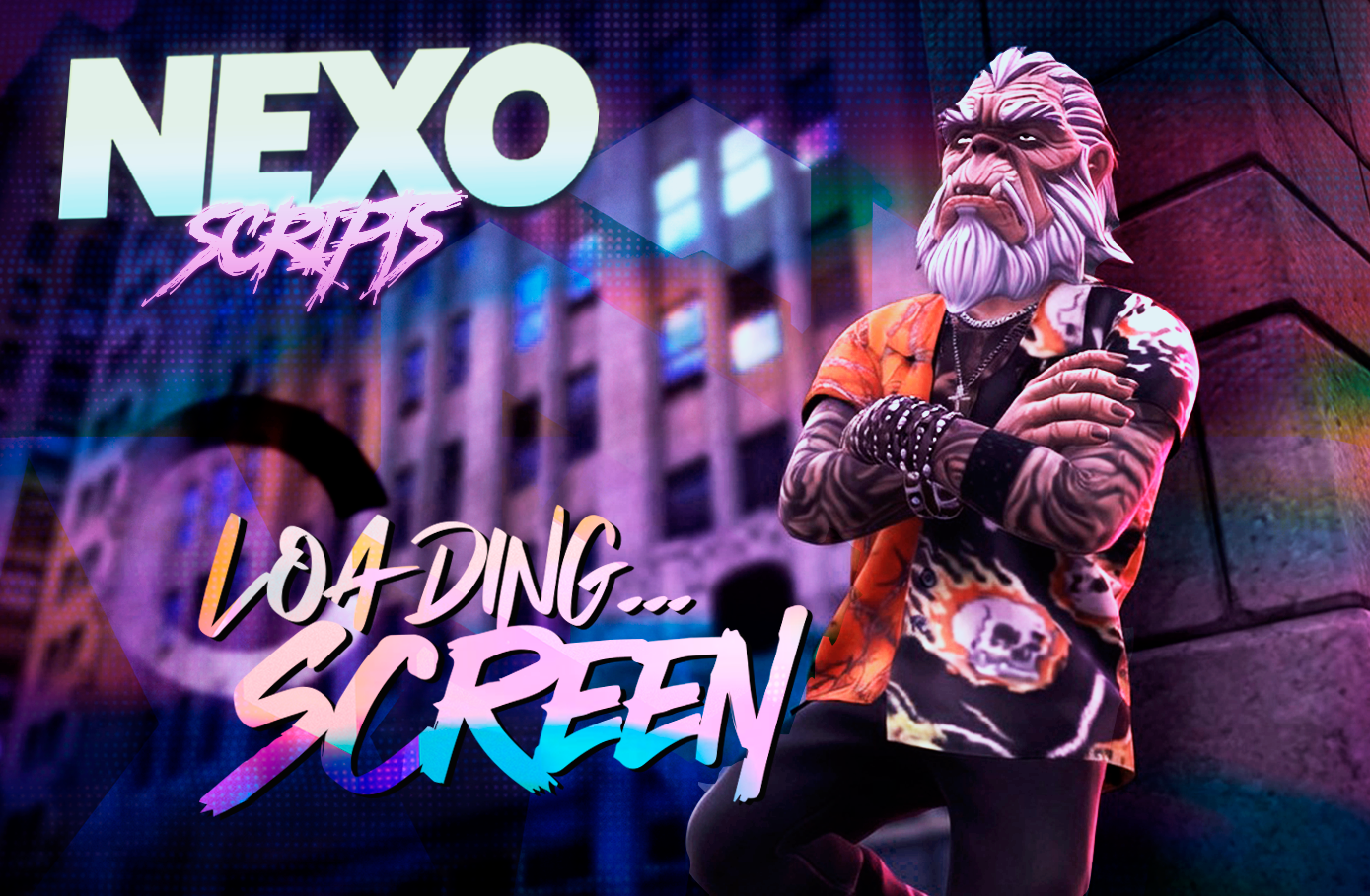 NX Loading Screen