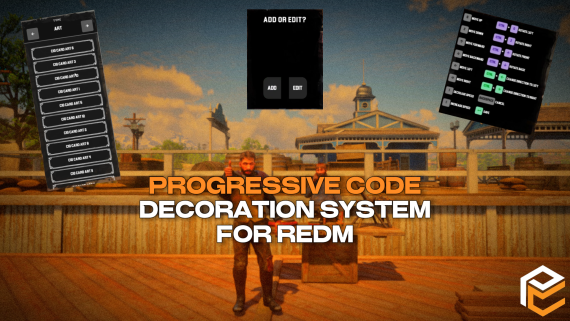 Progressive Code · Decoration System