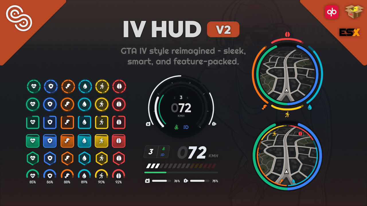 IV HUD V2