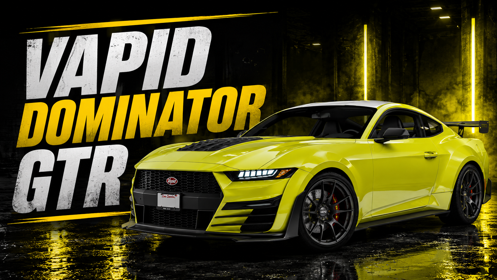 Vapid Dominator GTR