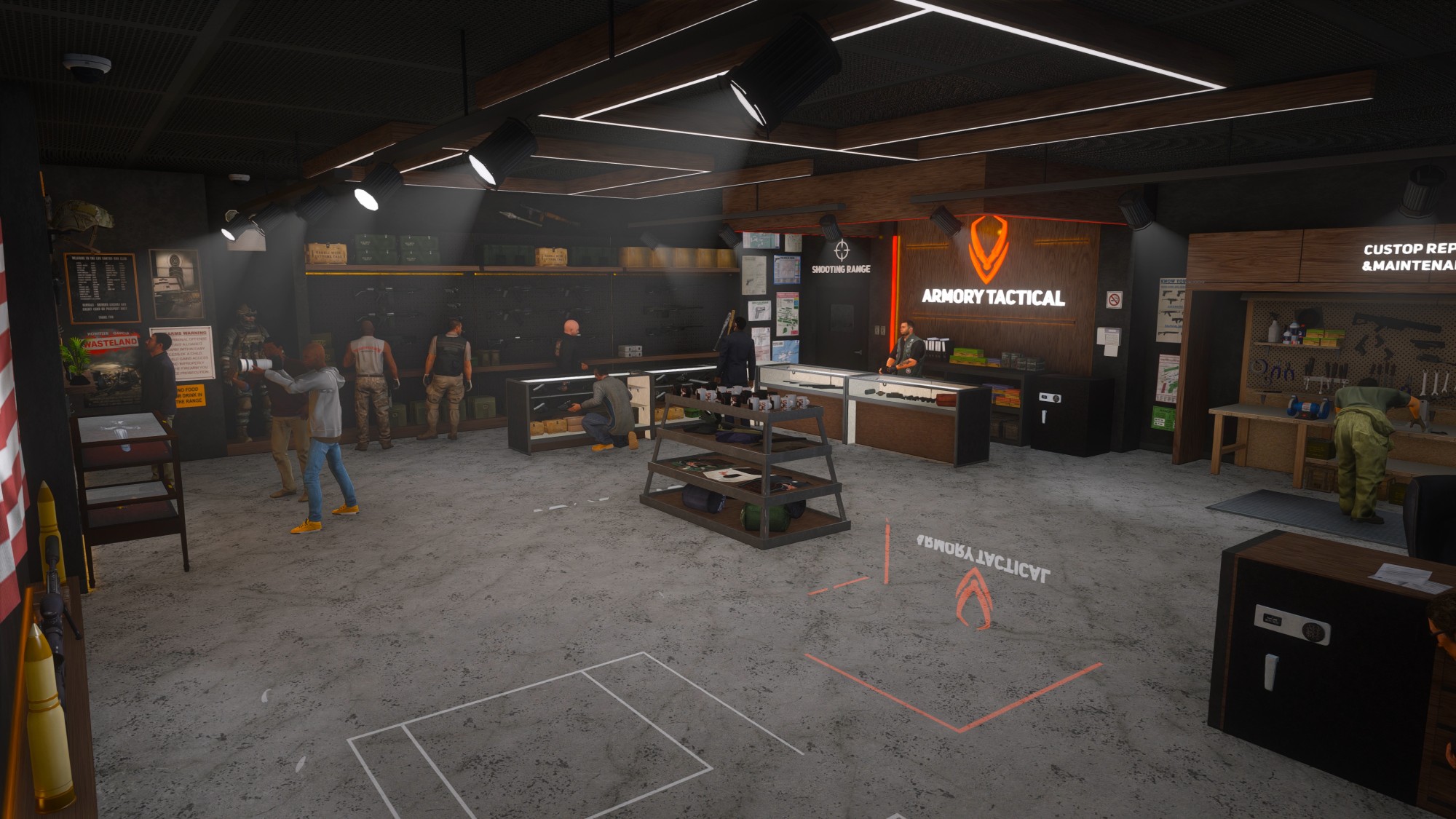 Ammunation Interior