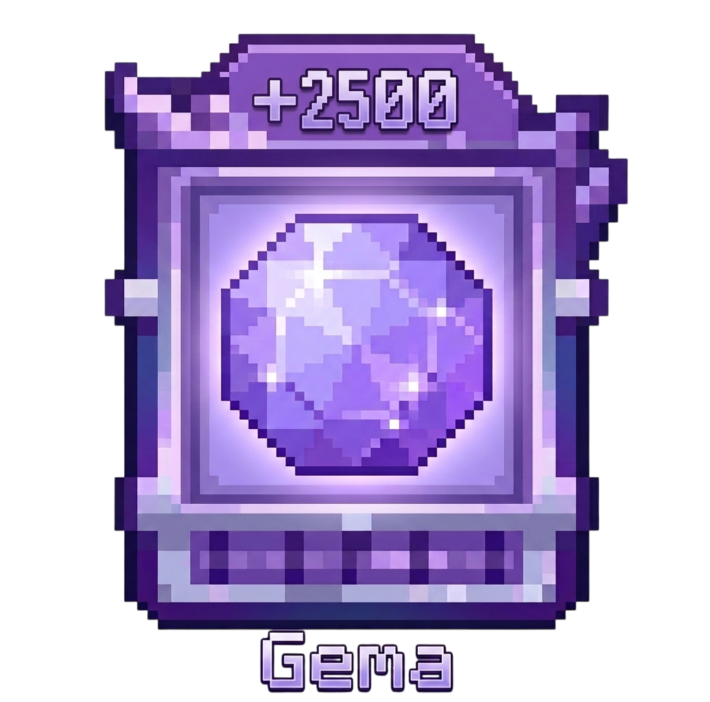 GEMAS ! +2500