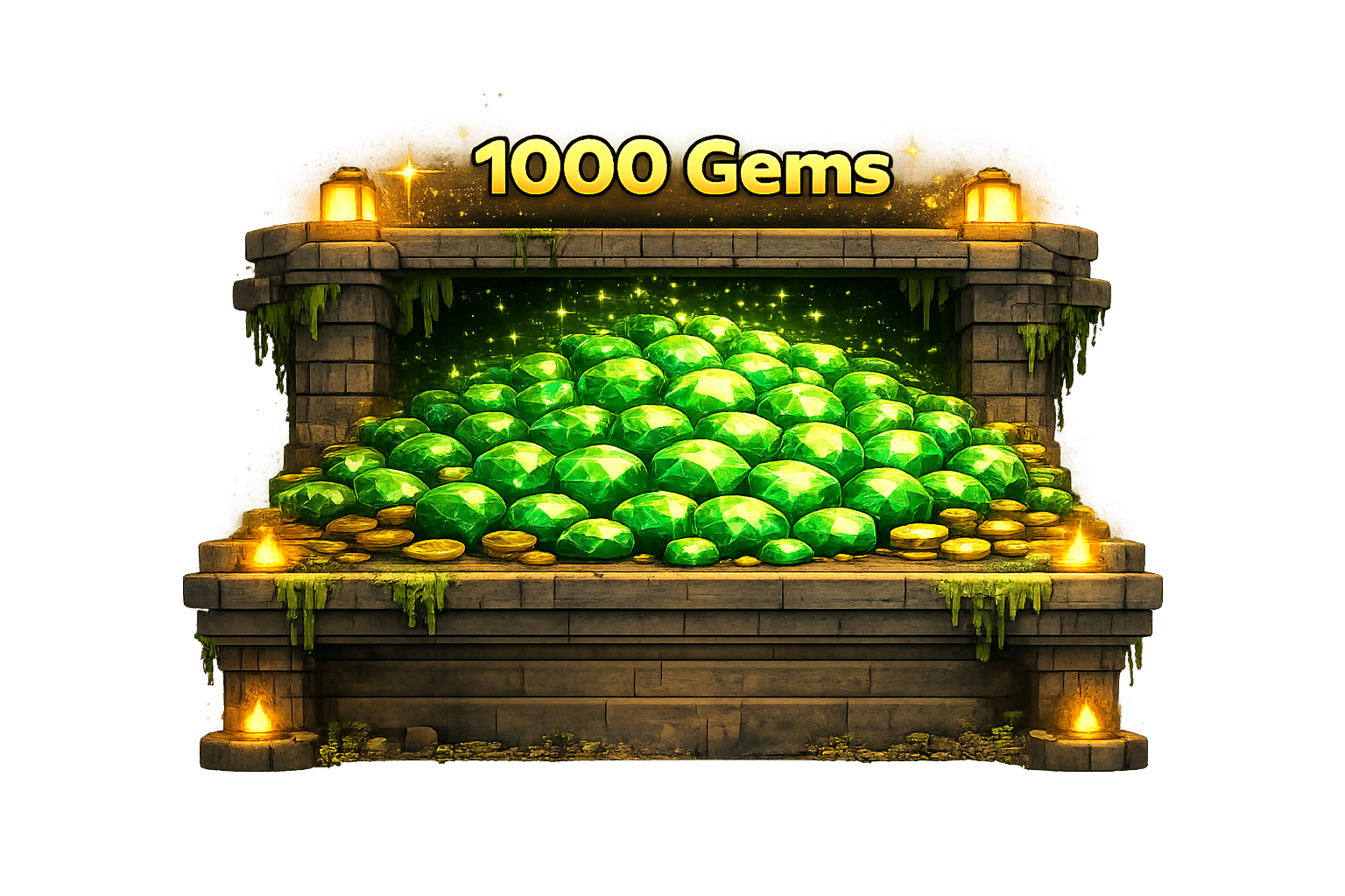 1250 Gems - 25% Bonus