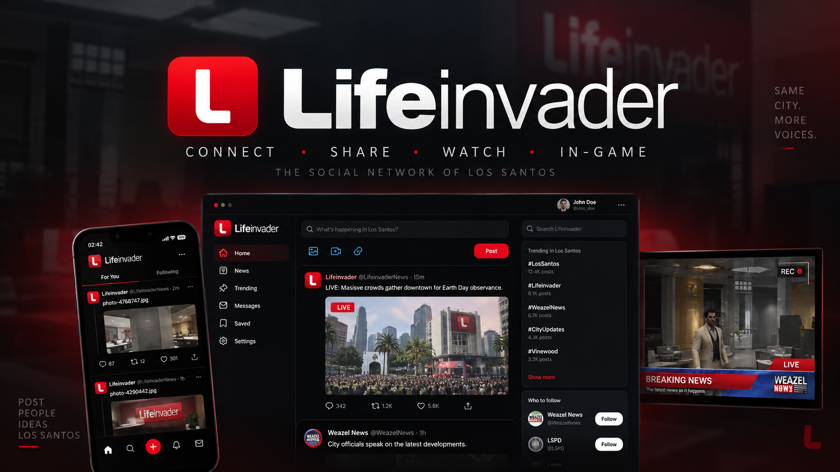 LifeInvader — Professi...