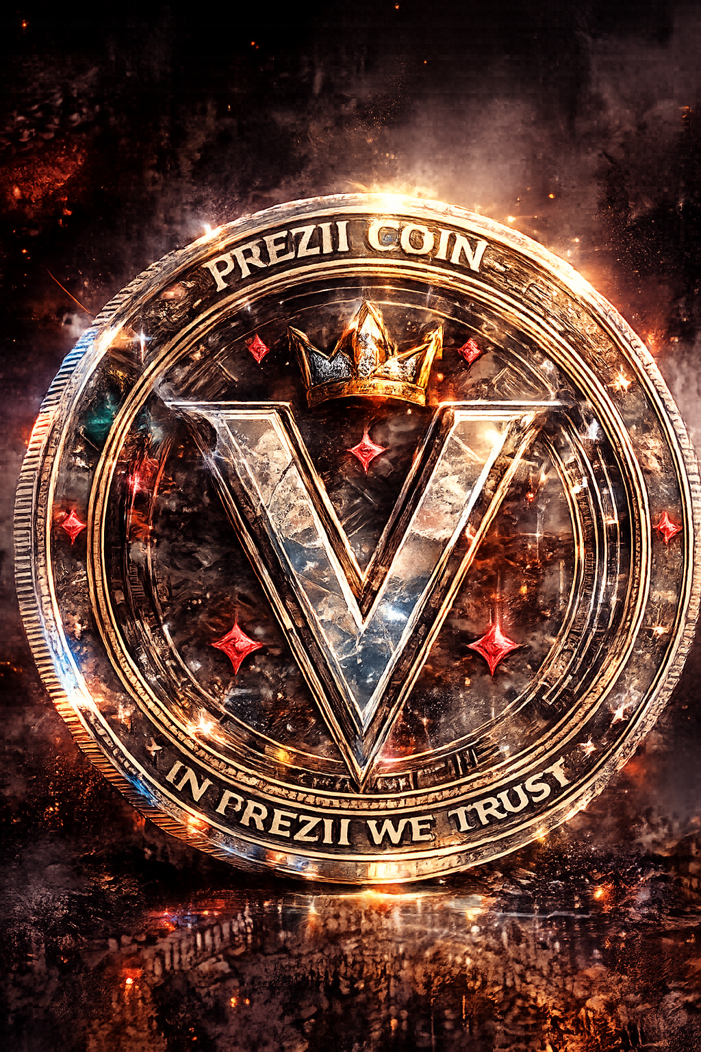 100 PREZII COINS
